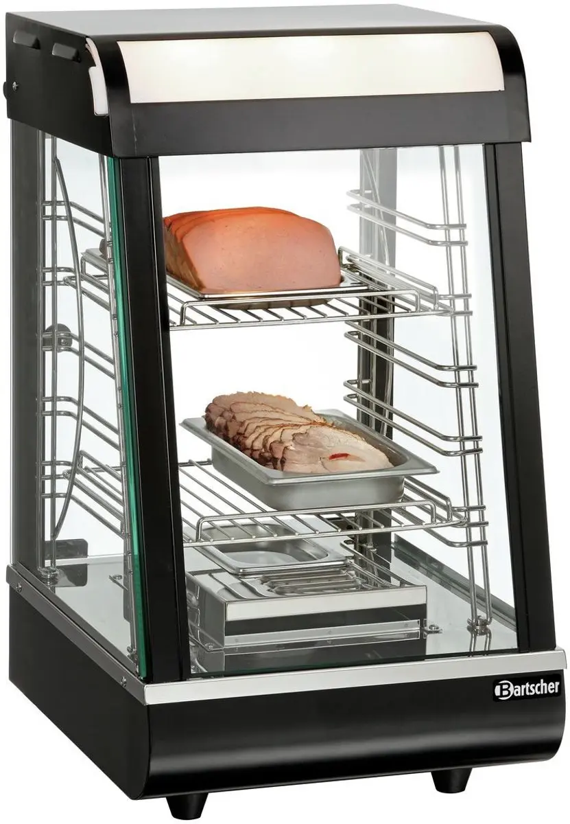 Bartscher DeliCompact 306057 Warmhoudvitrine - 52L - RVS