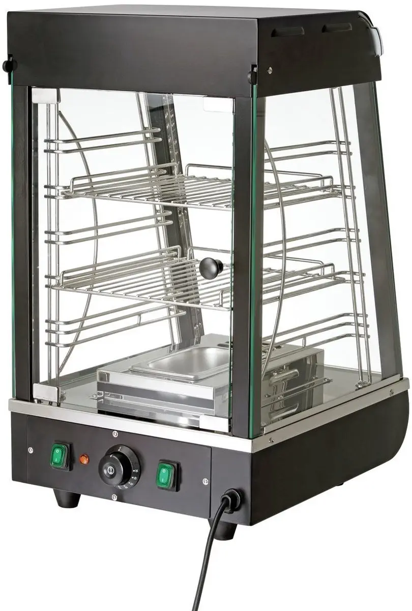 Bartscher DeliCompact 306057 Warmhoudvitrine - 52L - RVS
