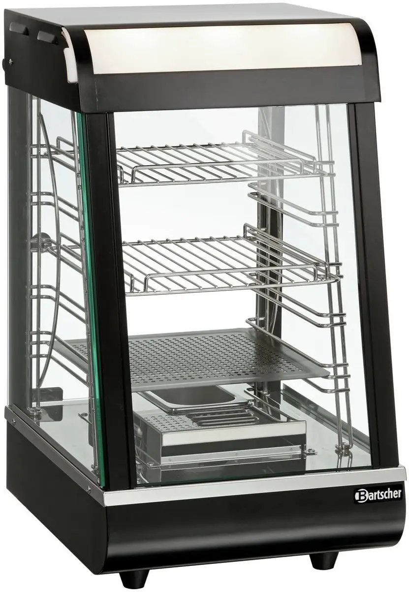 Bartscher DeliCompact 306057 Warmhoudvitrine - 52L - RVS