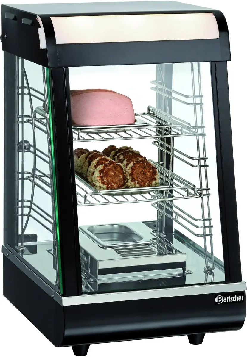 Bartscher Warmhoudvitrine