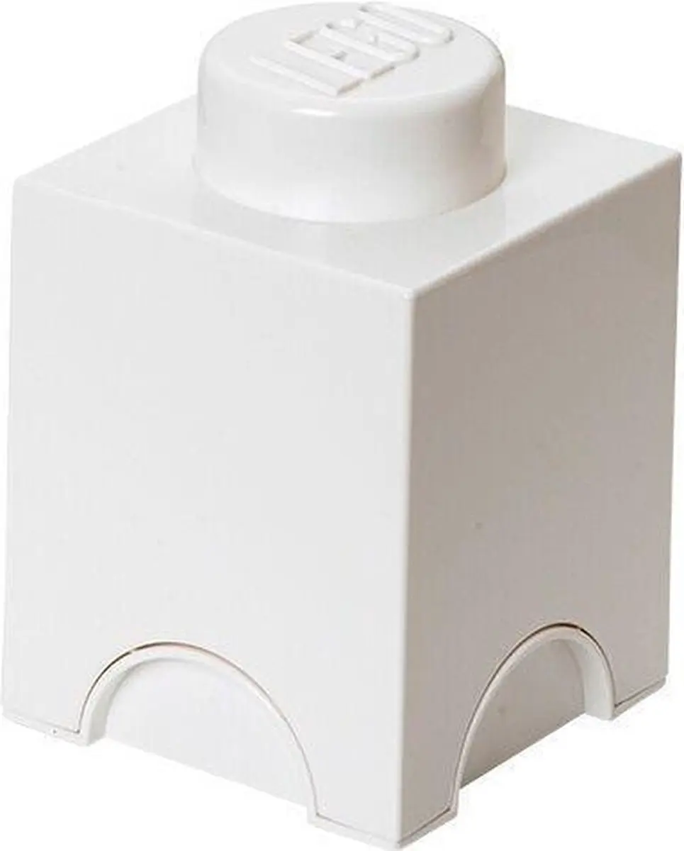 Opbergbox Brick 1, Wit