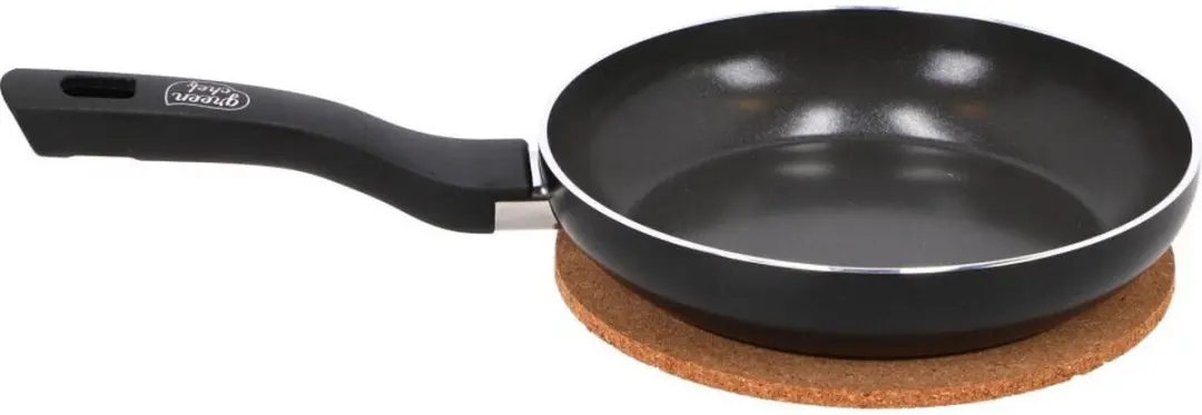 Excellent Houseware Kurk Onderzetters Rond Ø20cm - 3 Stuks - afbeelding 5 van 6