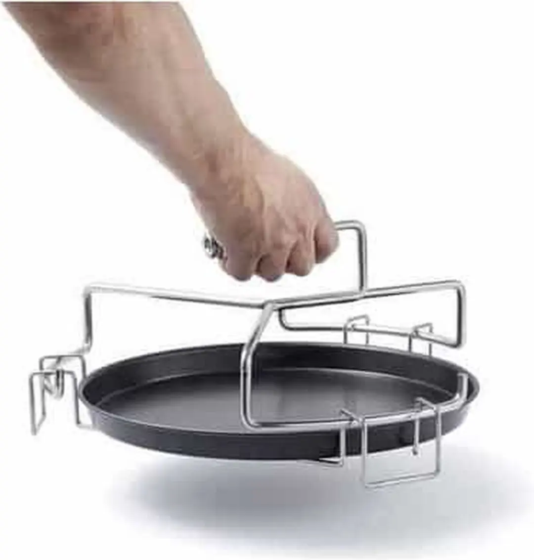 Big Green Egg ConvEggtor Druippan Large - Ø47cm - Multi