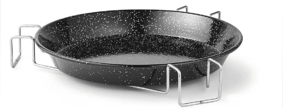 Big Green Egg ConvEggtor Druippan Large