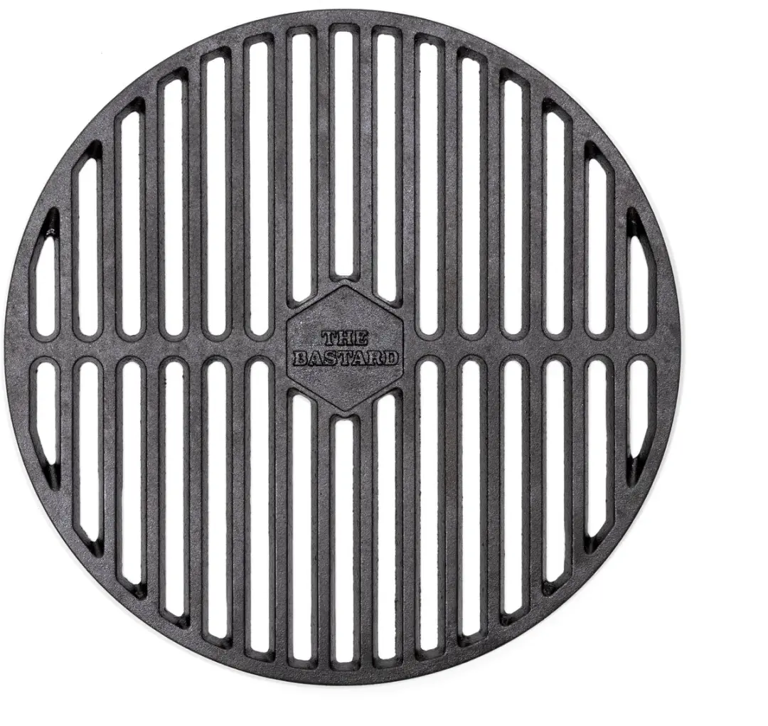 The Bastard BB217 Gietijzeren Grillrooster - Zwart