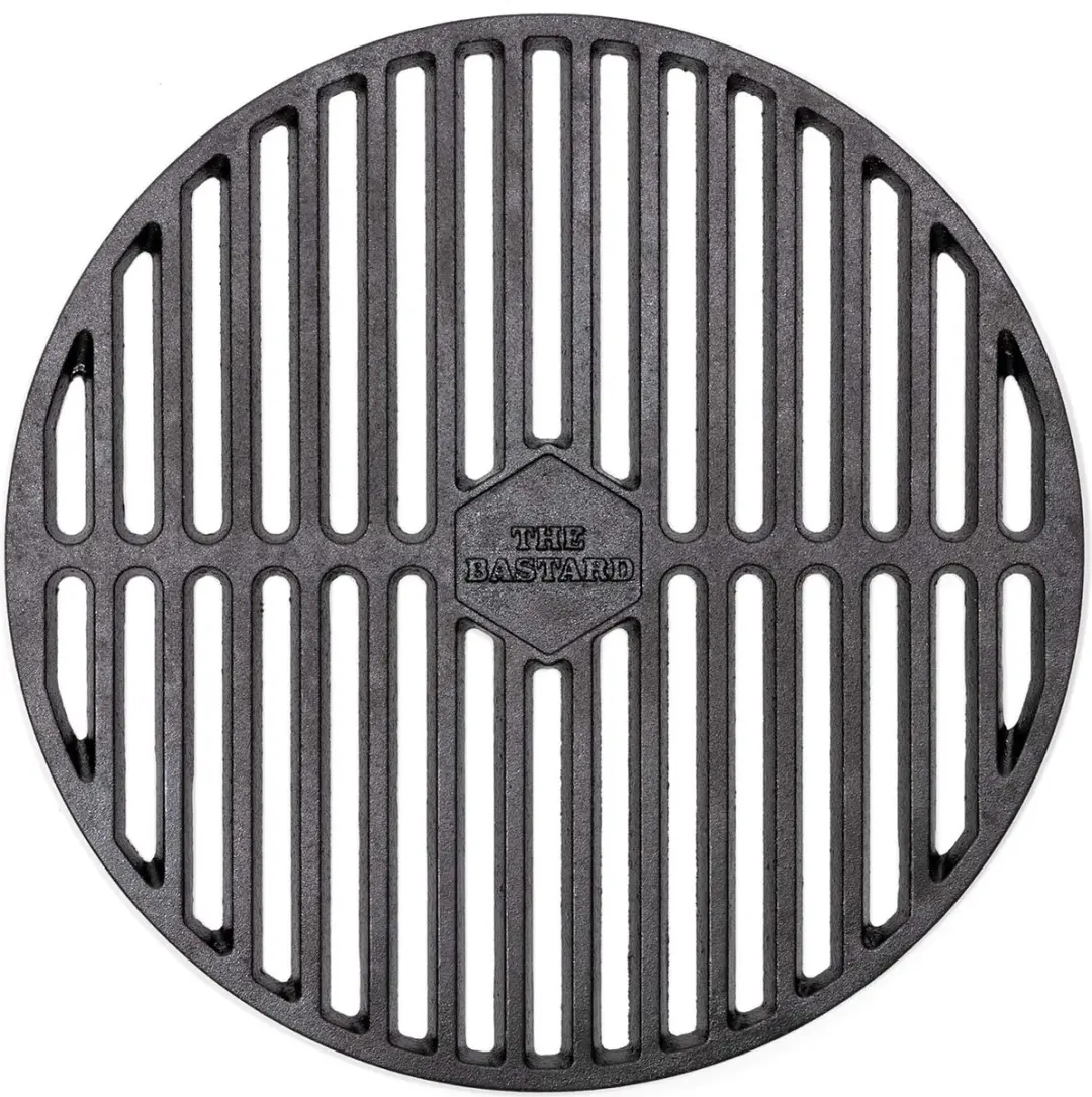 The Bastard BB217 Gietijzeren Grillrooster - Zwart