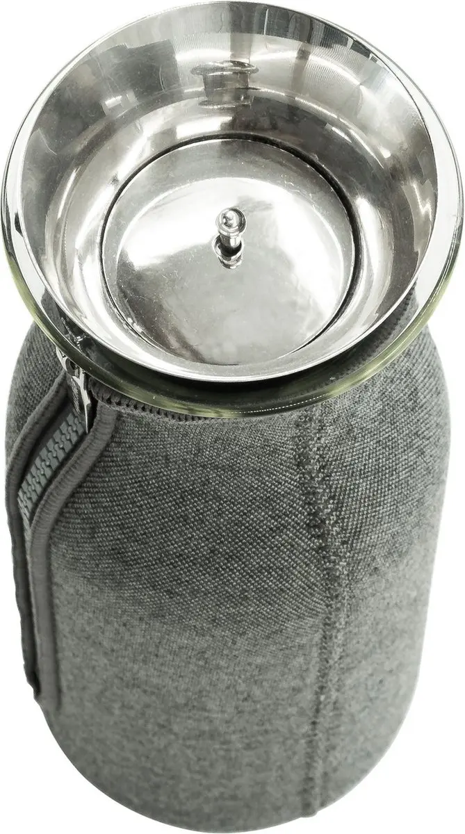 Eva Solo Fridge Karaf met Hoes 1L - Grijs