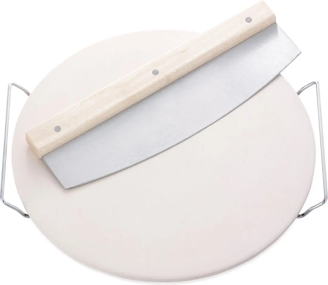 Leifheit Pizzasteen Rond 33cm