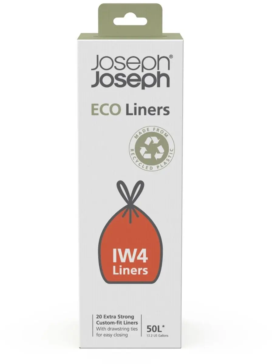 Joseph Joseph Eco Liners Afvalzakken Grijs IW4