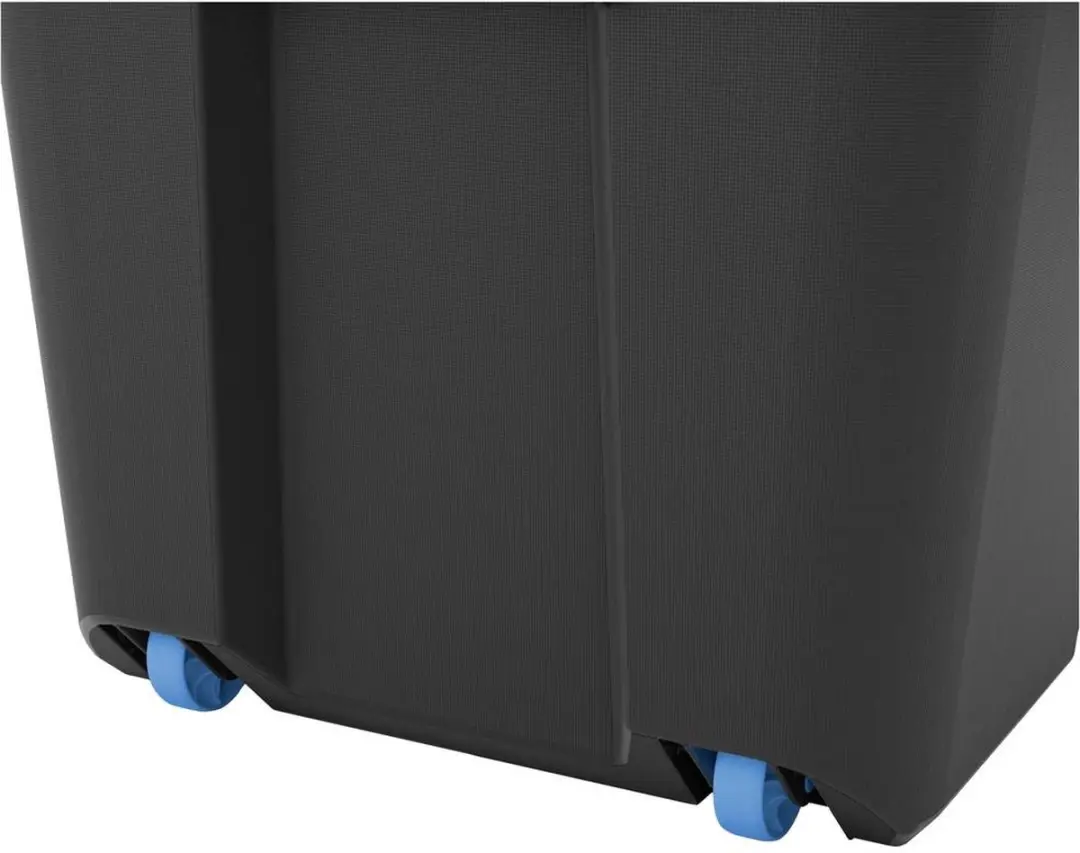 KIS Scuba XL Opbergbox 110L - Zwart met blauwe clips - afbeelding 6 van 6