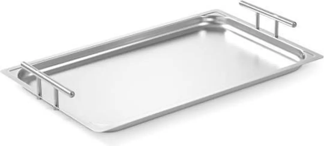 HENDI Rechthoekig Dienblad 53x32,5cm - RVS - Zilverkleurig