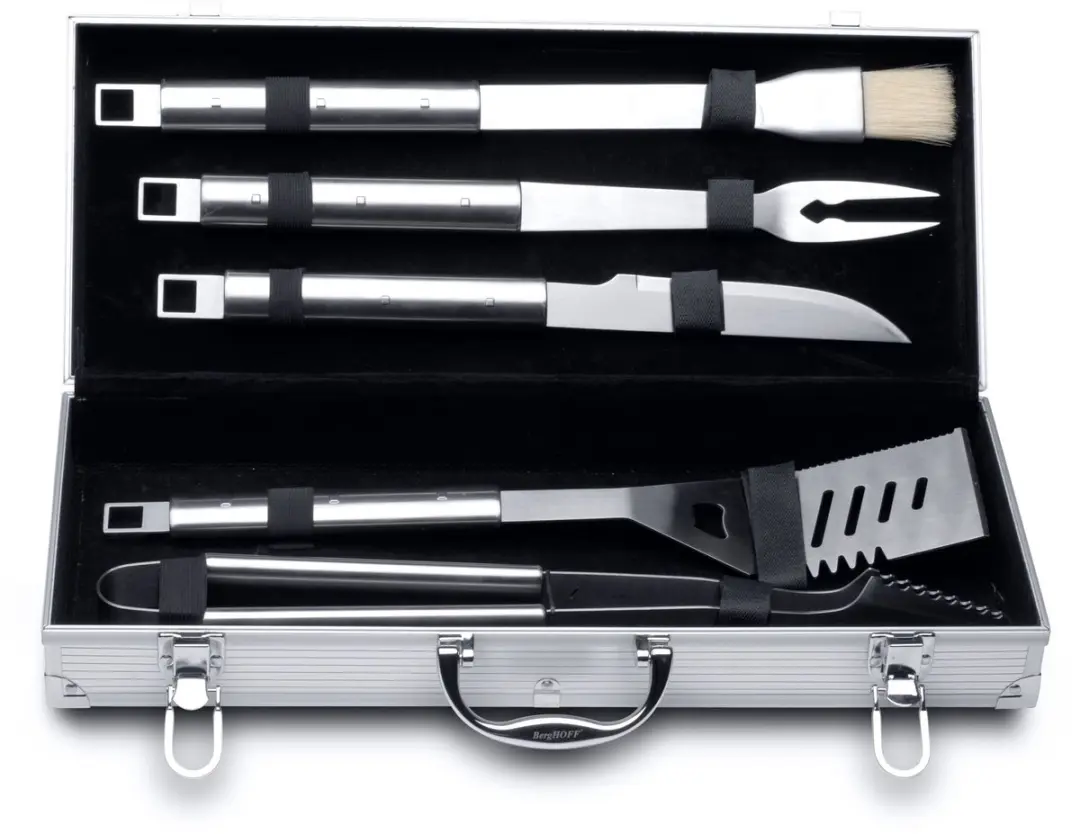 BergHOFF 6-delige Barbecueset Metaal - 6 Stuks - afbeelding 6 van 6