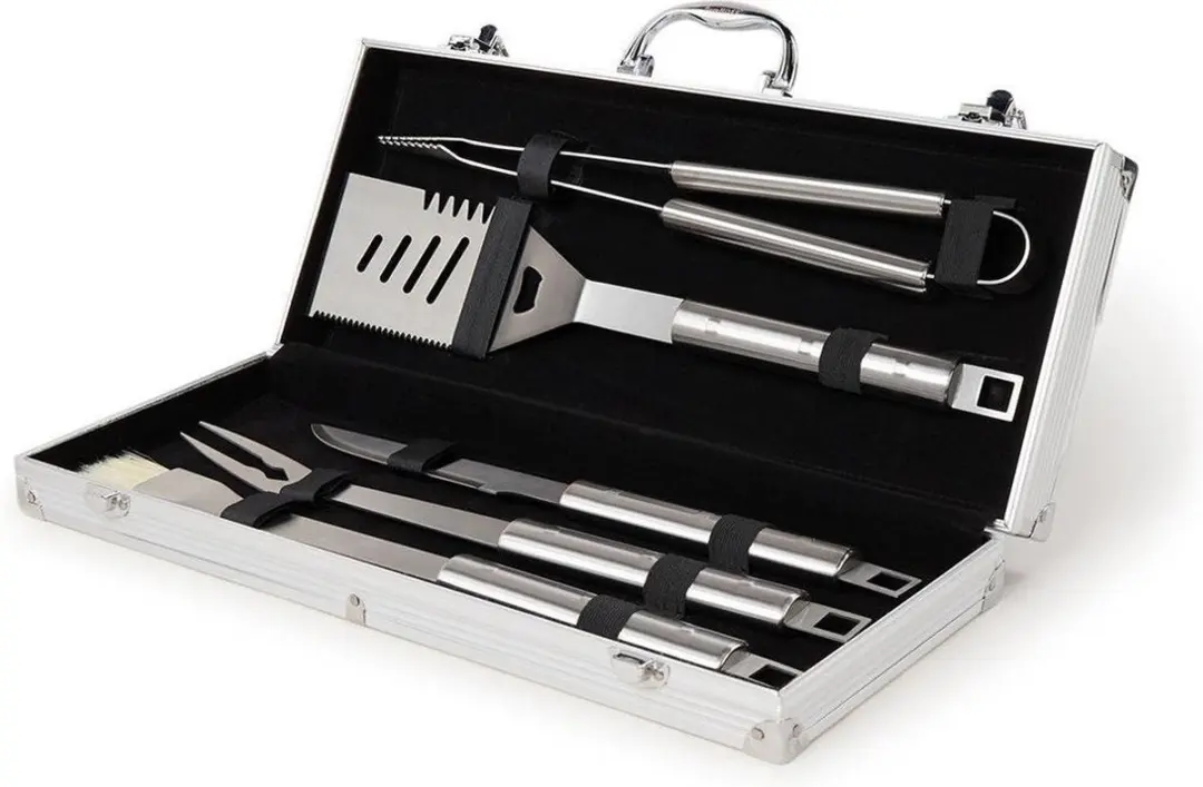 BergHOFF 6-delige Barbecueset Metaal - 6 Stuks