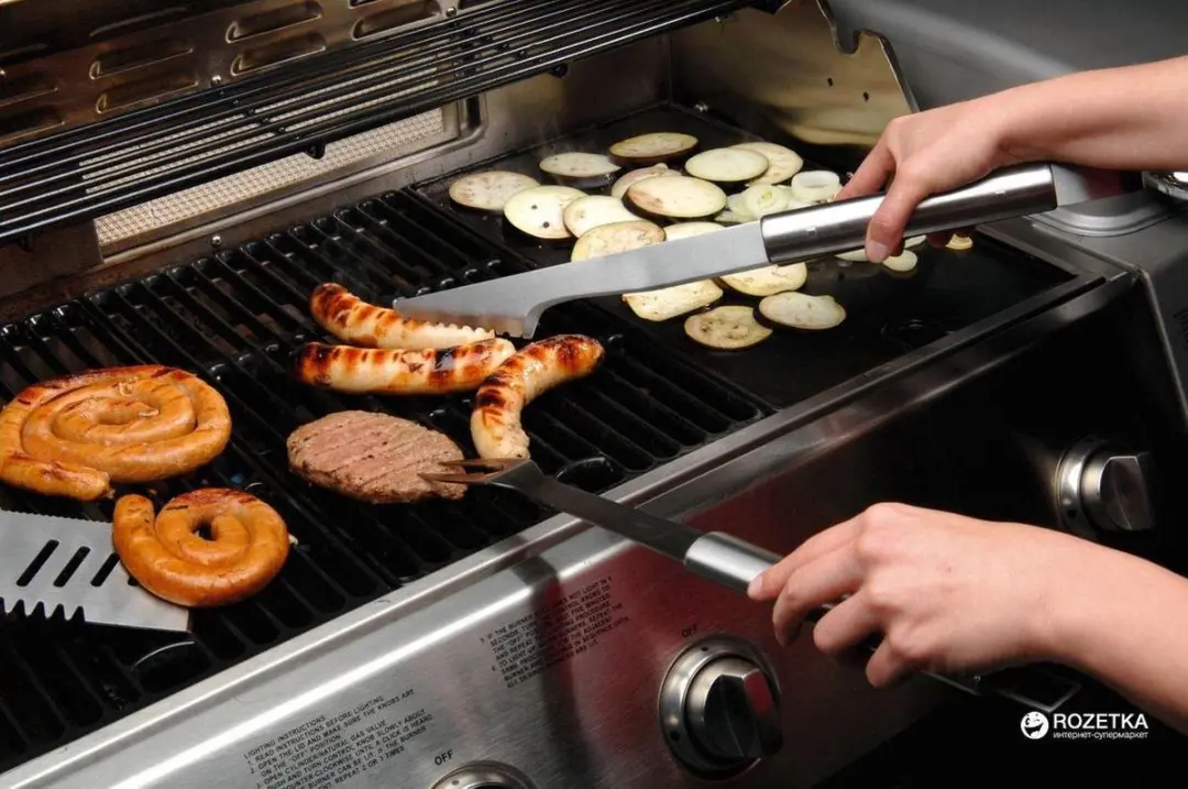 BergHOFF 6-delige Barbecueset Metaal - 6 Stuks