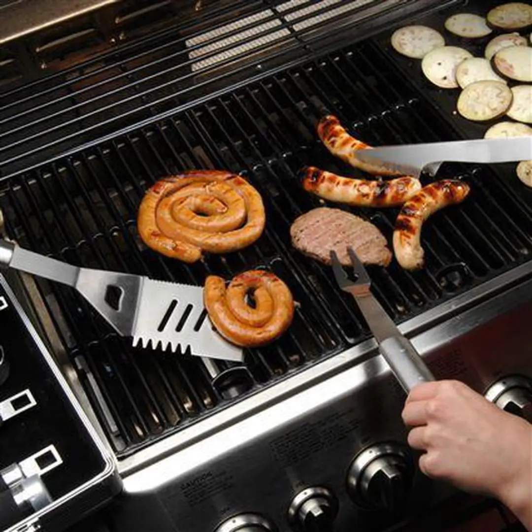 BergHOFF 6-delige Barbecueset Metaal - 6 Stuks