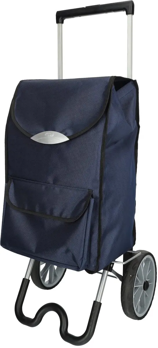 Enrico Benetti Tokyo Boodschappentrolley Blauw - 44L