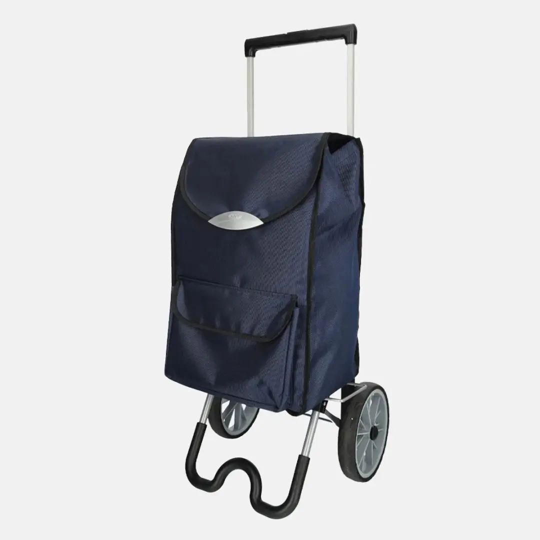 Enrico Benetti Tokyo Boodschappentrolley Blauw
