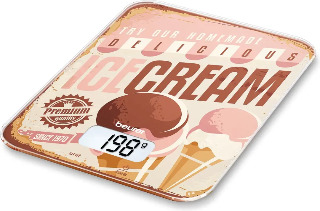 Beurer KS 19 IceCream Digitale Keukenweegschaal 5 kg