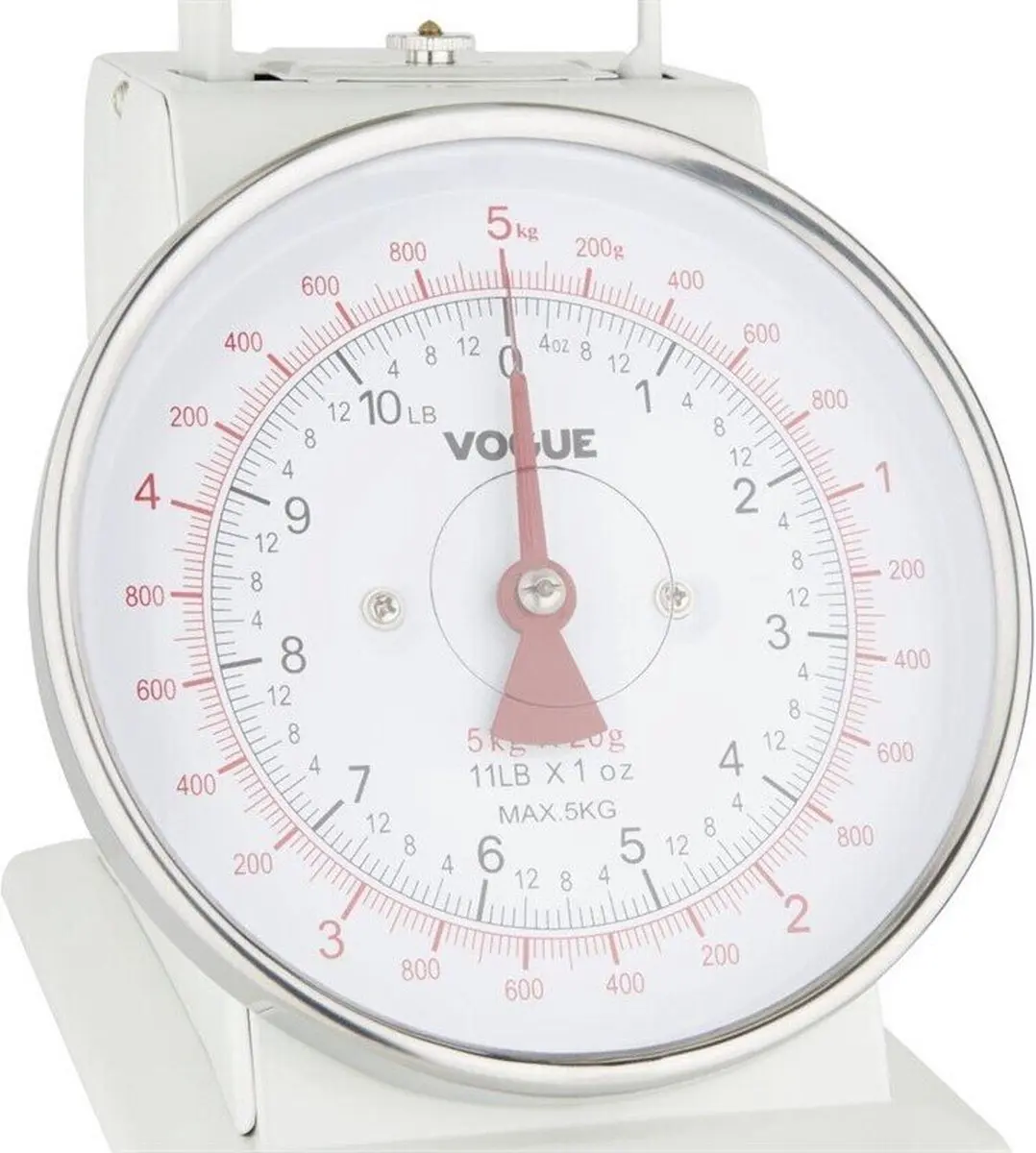 Vogue Weighstation F172 Keukenweegschaal 5kg - Grijs