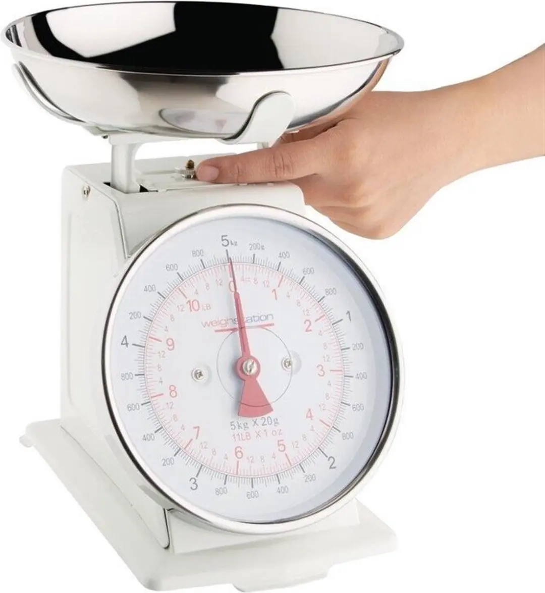 Vogue Weighstation F172 Keukenweegschaal 5kg - Grijs - afbeelding 6 van 6