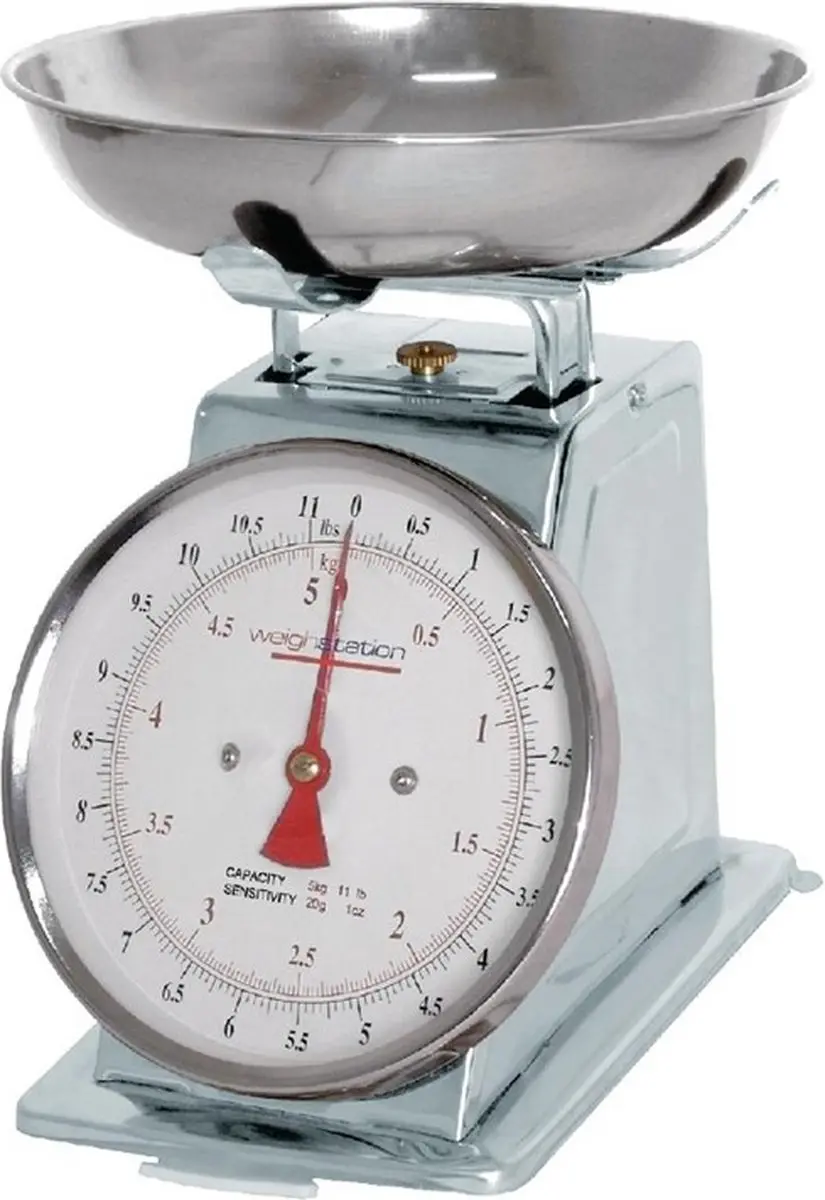 Vogue Weighstation F172 Keukenweegschaal 5kg
