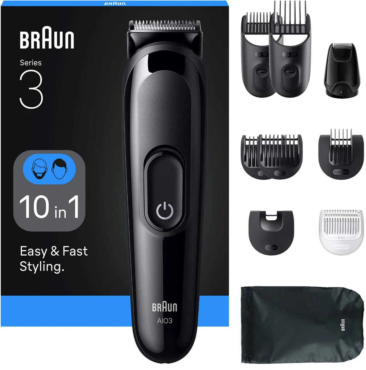 Braun All-in-One Series 3 AIO3560 Style Kit