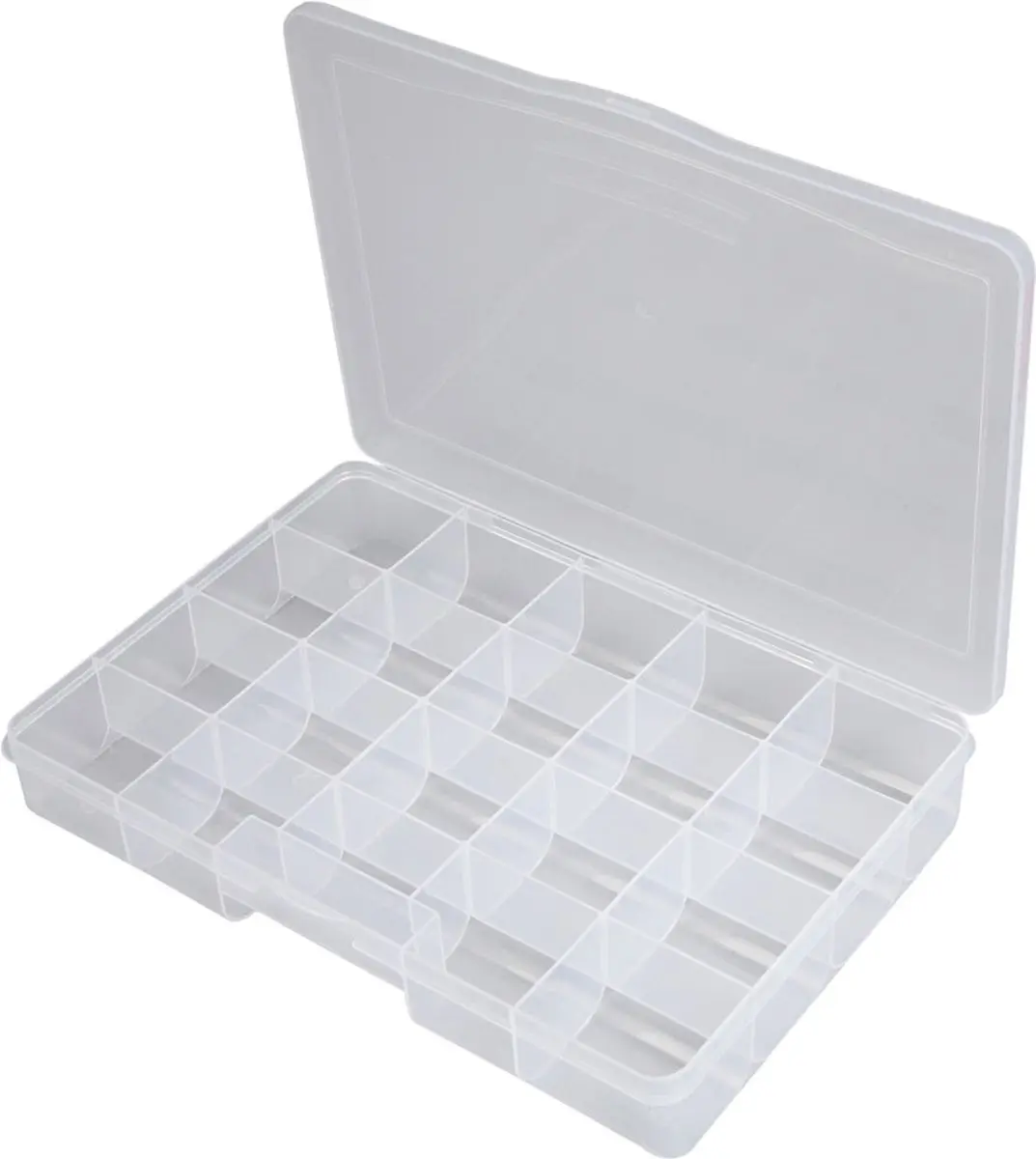 Creativ Company Plastic Opslagdoos 27x19 cm 18 vakken