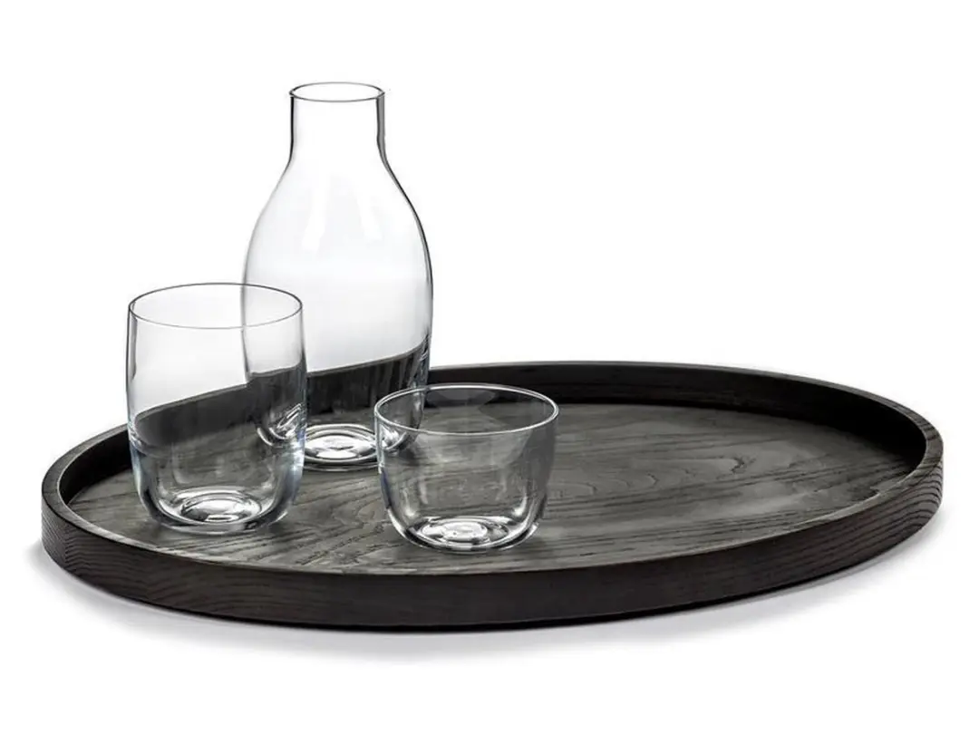 Serax Vincent van Duysen Karaf 75cl + Glas 20cl - 2 Stuks