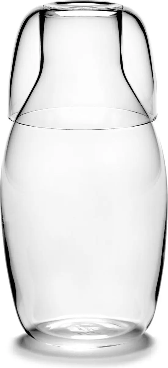 Serax Vincent van Duysen Karaf 75cl + Glas 20cl - 2 Stuks