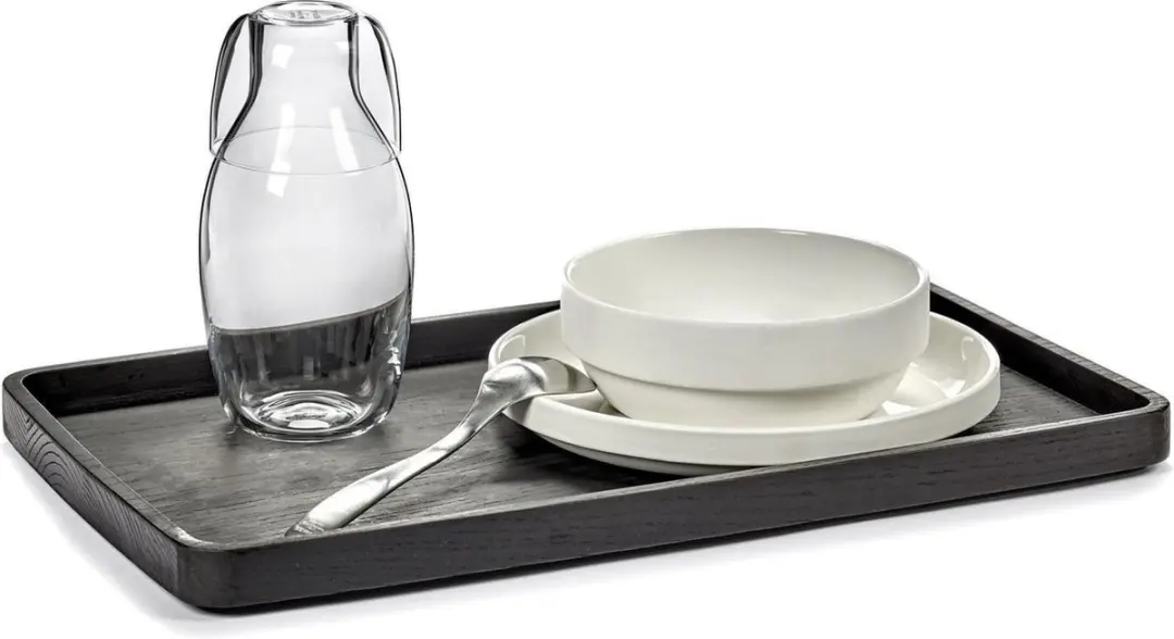 Serax Vincent van Duysen Karaf 75cl + Glas 20cl - 2 Stuks