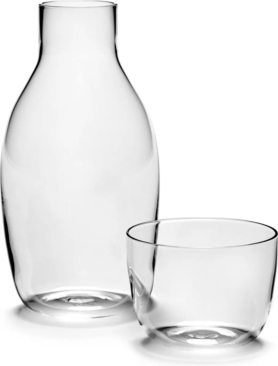 Serax Vincent van Duysen Karaf 75cl + Glas 20cl