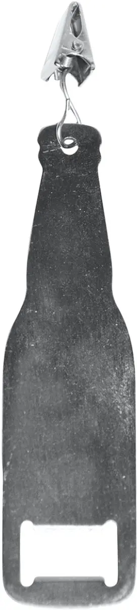 Esschert Design Tafelkleedgewichtjes Flesopener RVS
