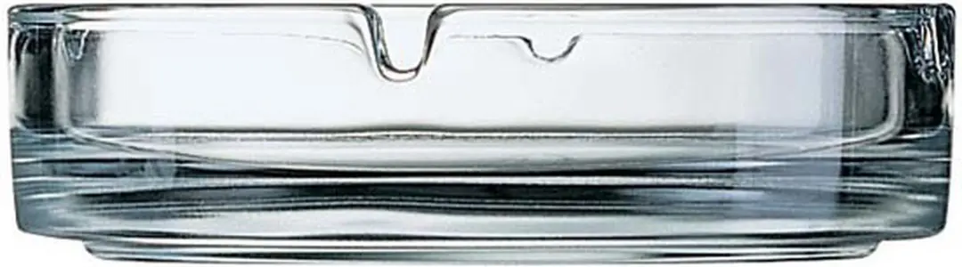 Arcoroc Glas Tafelasbak - 2 Stuks - Ø10,5cm - Transparant