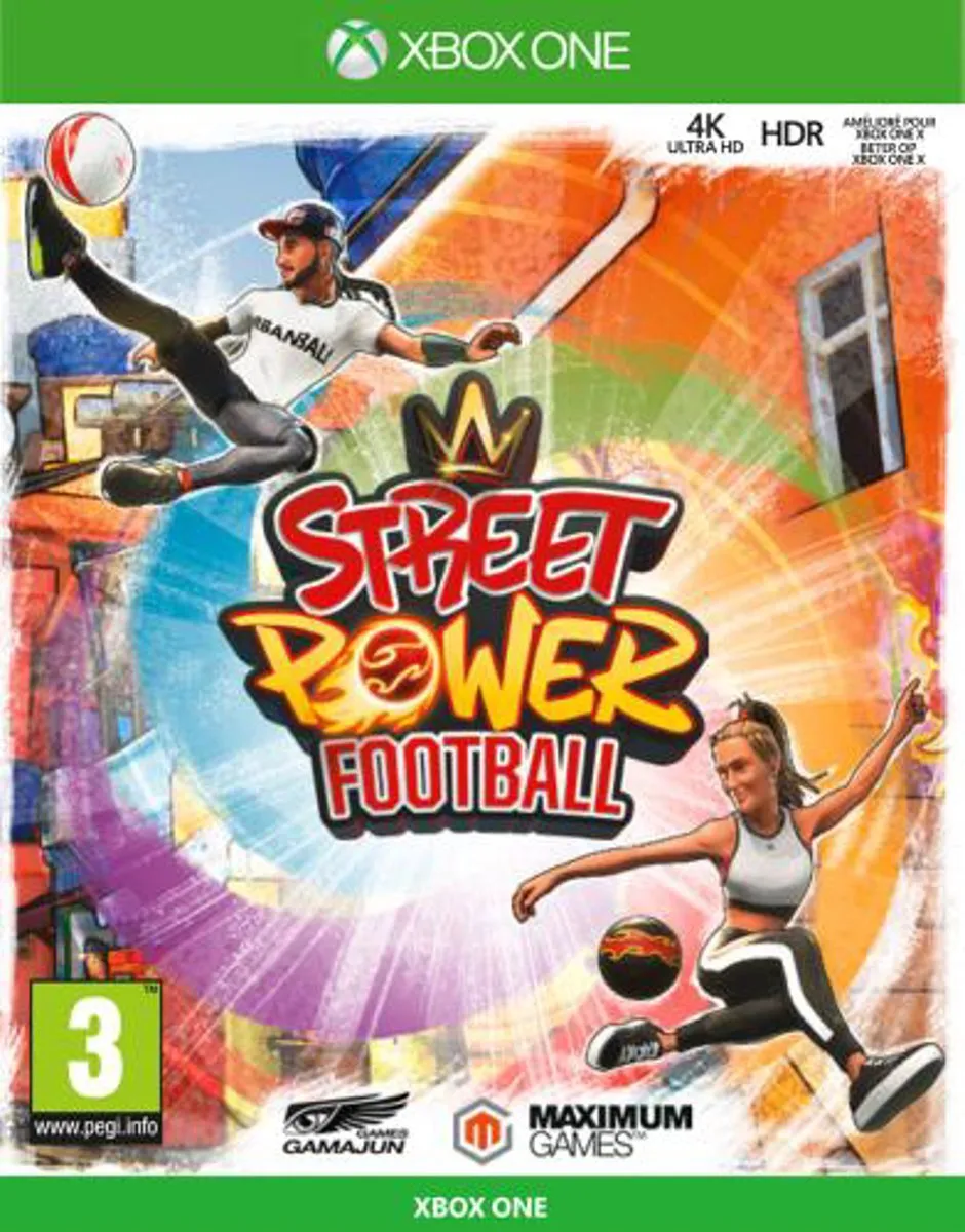 Mindscape Street Power Football Xbox ONE - 4 Spelers Online