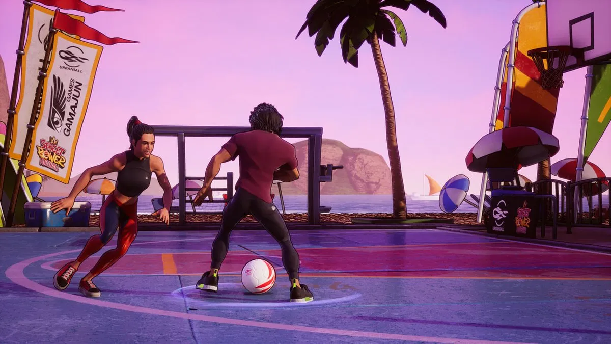 Mindscape Street Power Football Xbox ONE - 4 Spelers Online