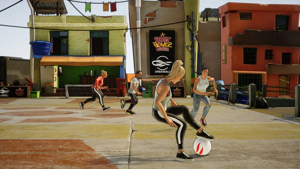 Mindscape Street Power Football Xbox ONE - 4 Spelers Online