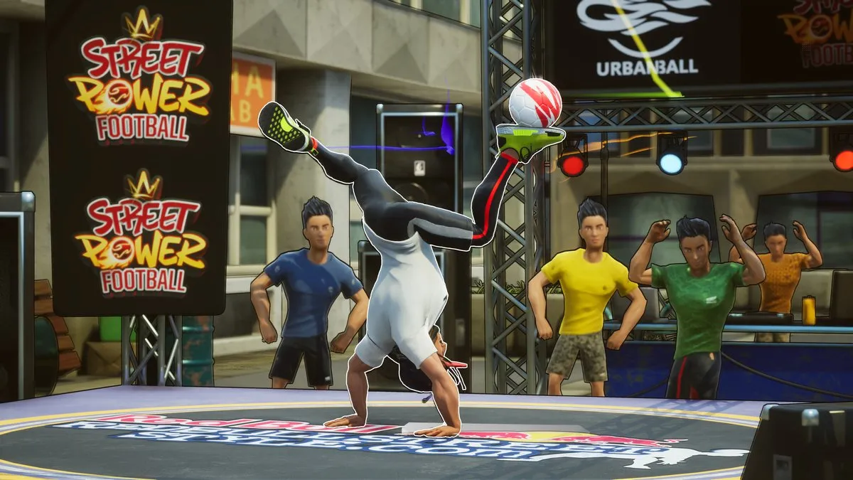 Mindscape Street Power Football Xbox ONE - 4 Spelers Online