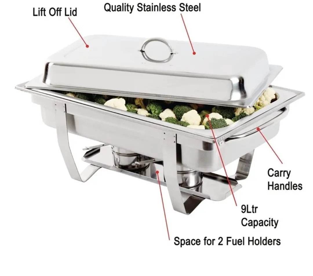 Olympia Milan chafing dish GN 1/1