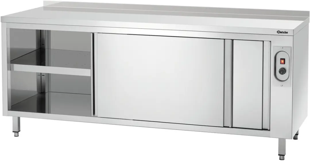 Bartscher 348207 Warmhoudkast RVS - 2000x700x850mm
