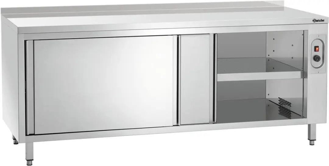 Bartscher 348207 Warmhoudkast RVS - 2000x700x850mm