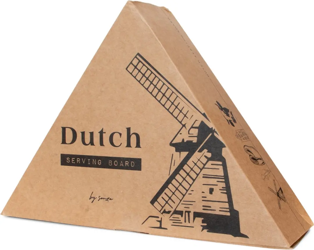 Senza Dutch Delight Serveerplank - Bruin