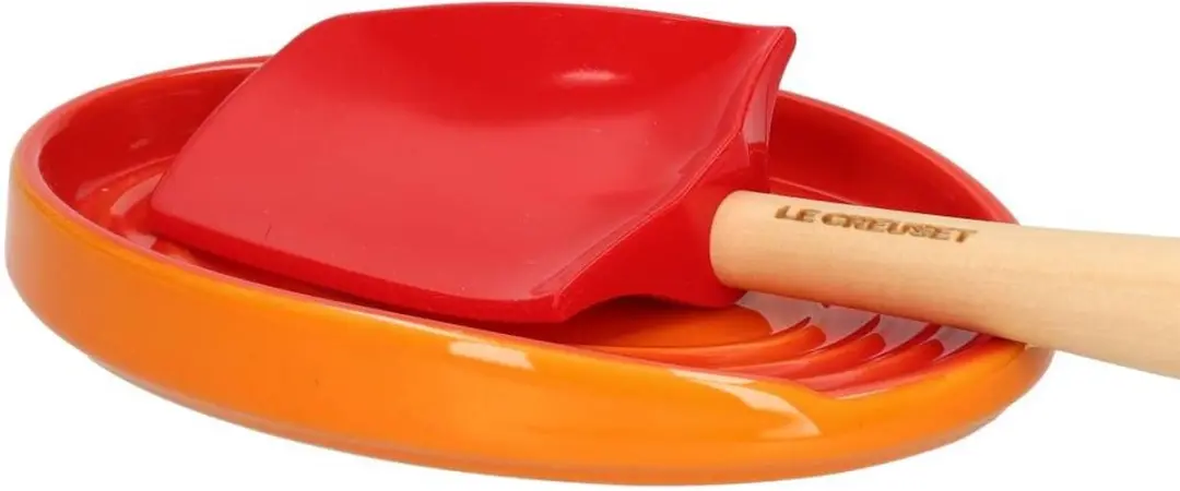 Le Creuset Lepelhouder Ovaal Oranjerood