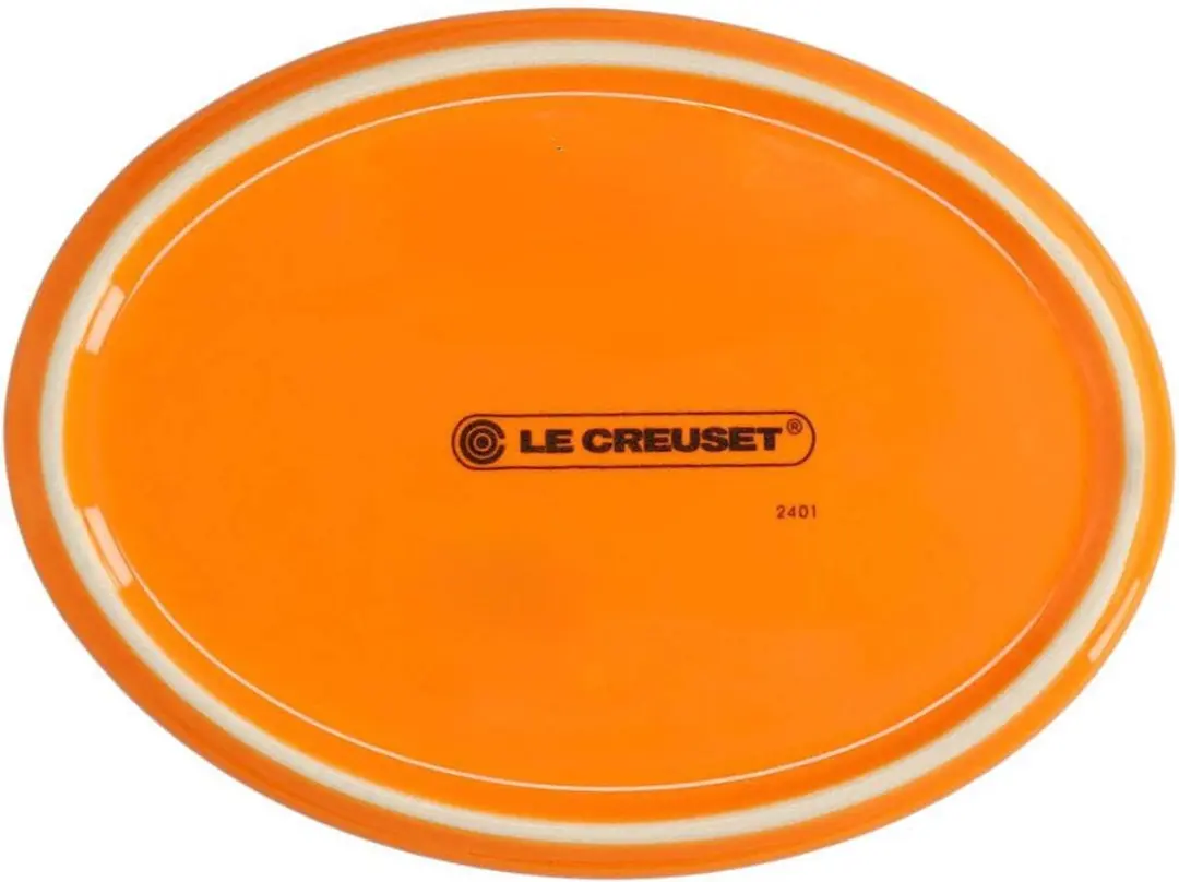 Le Creuset Lepelhouder Ovaal Oranjerood