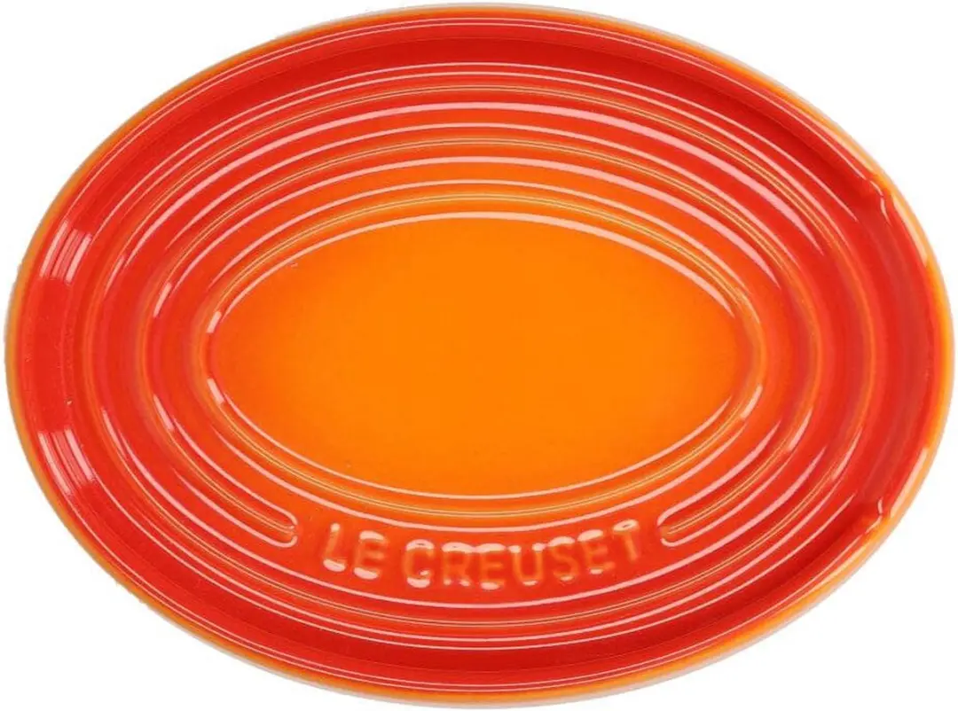 Le Creuset Lepelhouder Ovaal Oranjerood