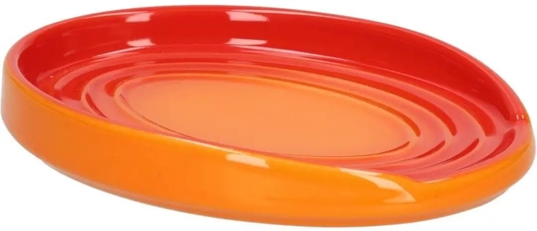 Le Creuset Lepelhouder Ovaal Oranjerood
