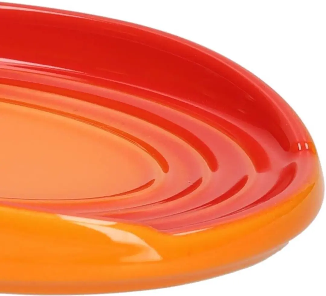 Le Creuset Lepelhouder Ovaal Oranjerood