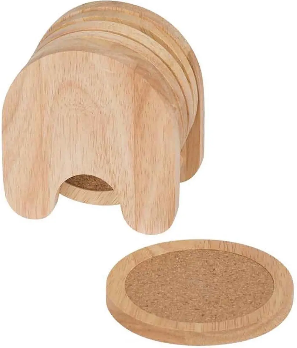 Cosy&Trendy Glazen Onderzetters 5 Stuks