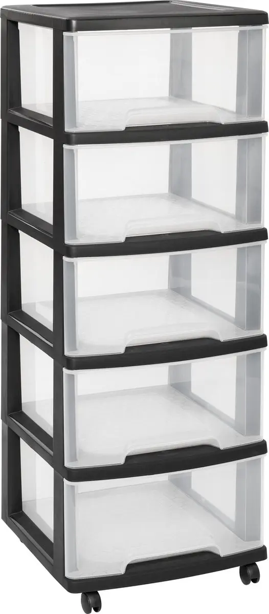 eify ladesysteem 5x20L + wielen zwart