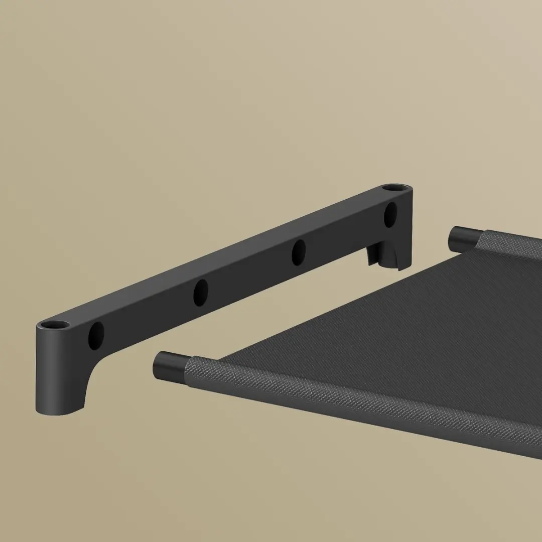 Songmics Schoenenrek 4 Lagen LSH024BH01 - Zwart