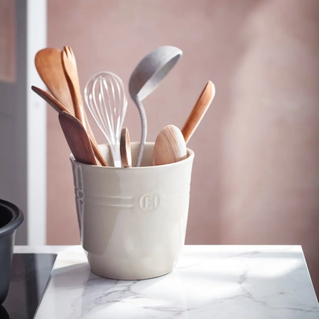 Emile Henry Pot 0.9L - Crème